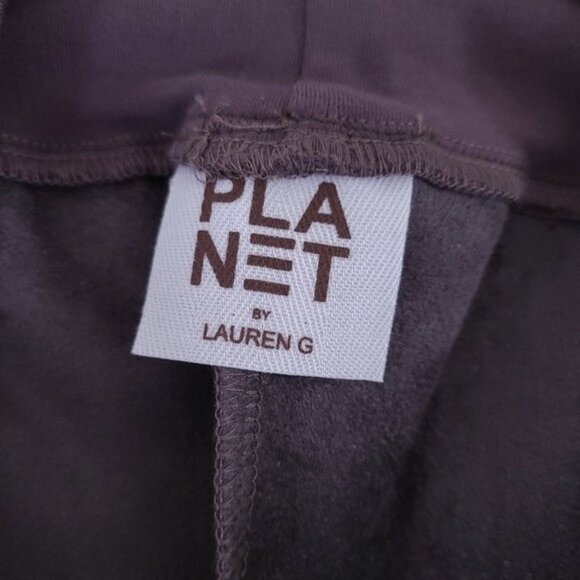 Planet by Lauren G Vegan Leather Slim Pants Size 10 12 14 - Picture 8 of 8